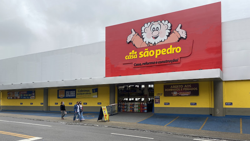 Casa São Pedro - Construction Materials