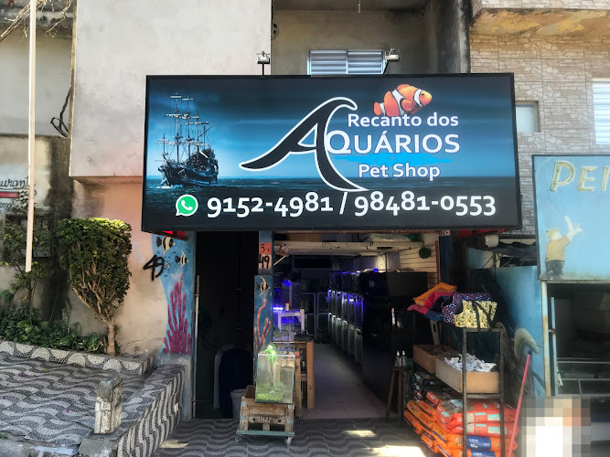 Recanto Dos Aquários loja de Aquárismo Marinho e água doce em Carapicuíba .